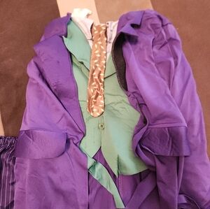 Joker costume size 8